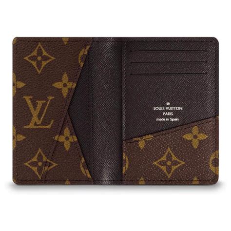 louis vuitton mens pocket wallet|authentic louis vuitton men's wallet.